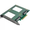 InLine 76660P Adaptador U.2 interno PCIe macho 4 Gbit/s 3,3 V