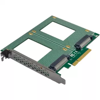 InLine 76660P Adaptador U.2 interno PCIe macho 4 Gbit/s 3,3 V