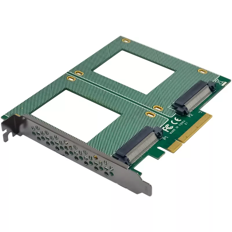 InLine 76660P Adaptador U.2 interno PCIe macho 4 Gbit/s 3,3 V