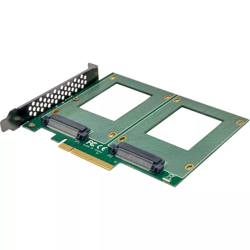InLine 76660P Adaptador U.2 interno PCIe macho 4 Gbit/s 3,3 V