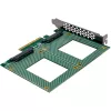 InLine 76660P Adaptador U.2 interno PCIe macho 4 Gbit/s 3,3 V