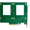 InLine 76660P Adaptador U.2 interno PCIe macho 4 Gbit/s 3,3 V