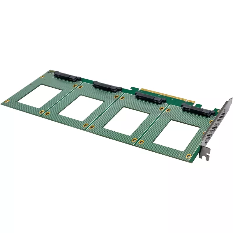 InLine 76660R Tarjeta de interfaz U.2 interna PCIe macho 4 Gbit/s