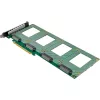InLine 76660R Tarjeta de interfaz U.2 interna PCIe macho 4 Gbit/s