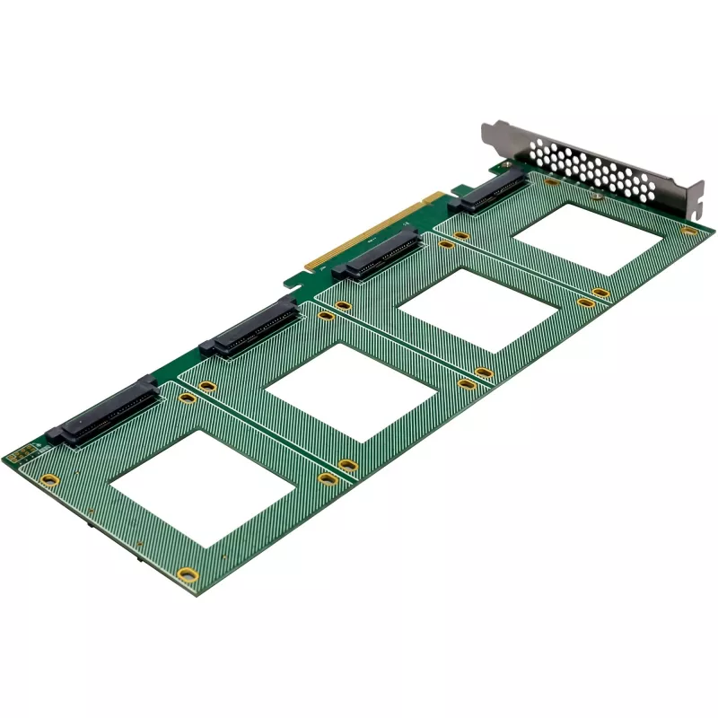 InLine 76660R Tarjeta de interfaz U.2 interna PCIe macho 4 Gbit/s