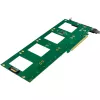 InLine 76660R Tarjeta de interfaz U.2 interna PCIe macho 4 Gbit/s