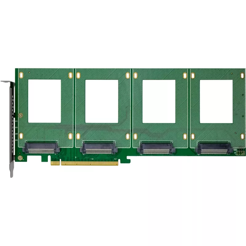 InLine 76660R Tarjeta de interfaz U.2 interna PCIe macho 4 Gbit/s