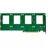InLine 76660R Tarjeta de interfaz U.2 interna PCIe macho 4 Gbit/s