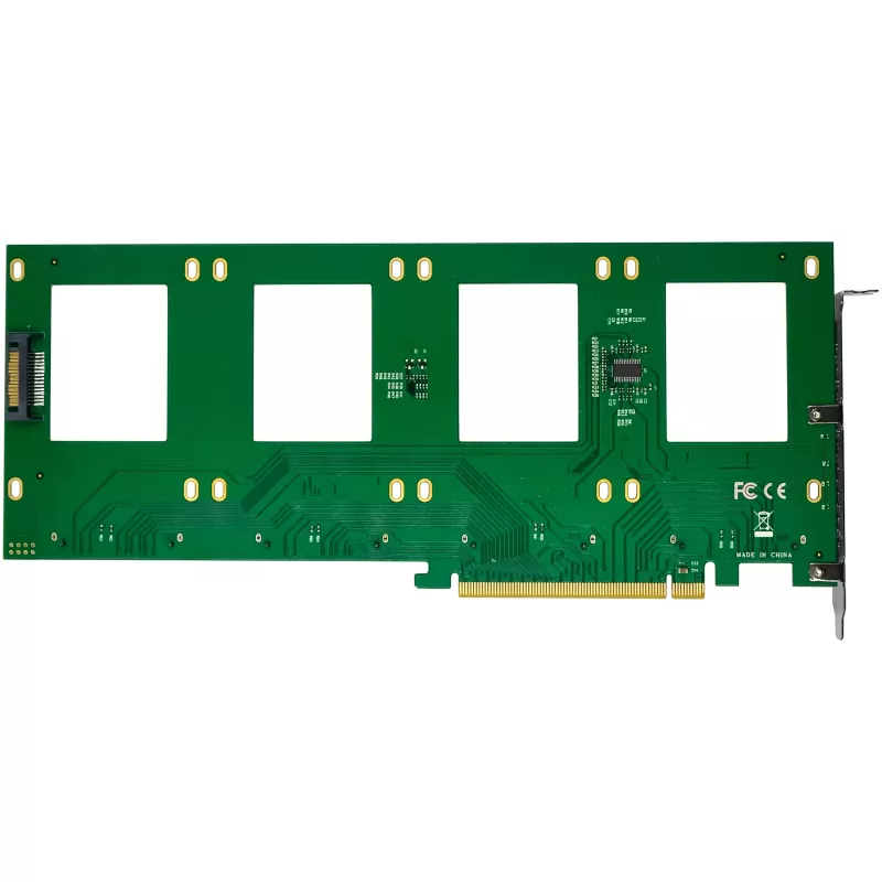 InLine 76660R Tarjeta de interfaz U.2 interna PCIe macho 4 Gbit/s