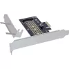 InLine Adaptador M.2 interno 76660S PCIe 1 Gbit/s 3,3 V