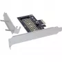 InLine Adaptador M.2 interno 76660S PCIe 1 Gbit/s 3,3 V