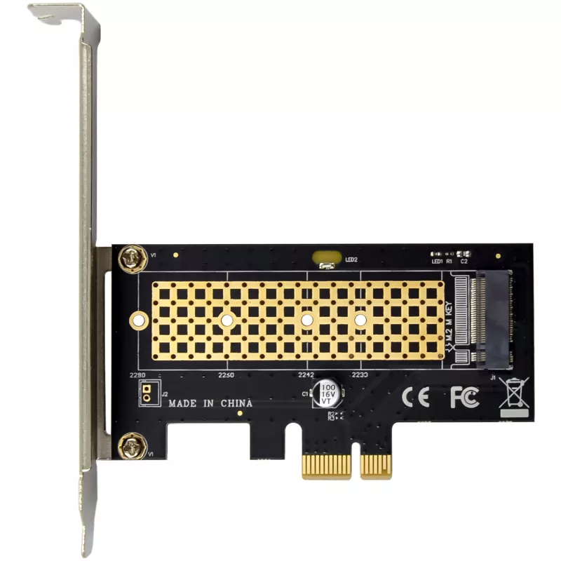 InLine Adaptador M.2 interno 76660S PCIe 1 Gbit/s 3,3 V