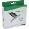InLine Adaptador M.2 interno 76660S PCIe 1 Gbit/s 3,3 V