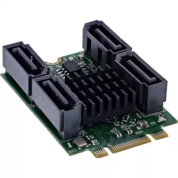 InLine 76660U Tarjeta de interfaz SATA interna M.2 a SATA 6 Gbit/s