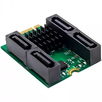InLine 76660U Tarjeta de interfaz SATA interna M.2 a SATA 6 Gbit/s
