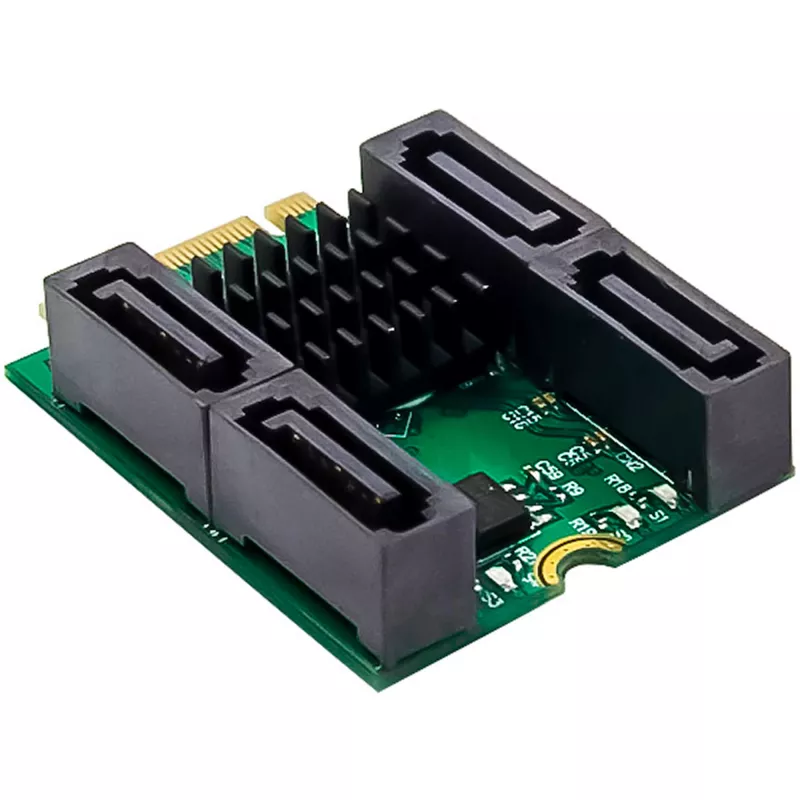 InLine 76660U Tarjeta de interfaz SATA interna M.2 a SATA 6 Gbit/s