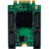 InLine 76660U Tarjeta de interfaz SATA interna M.2 a SATA 6 Gbit/s