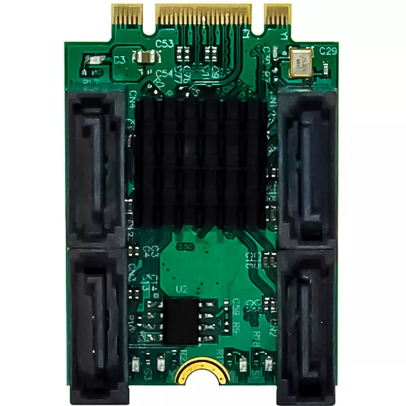 InLine 76660U Tarjeta de interfaz SATA interna M.2 a SATA 6 Gbit/s