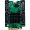 InLine 76660U Tarjeta de interfaz SATA interna M.2 a SATA 6 Gbit/s