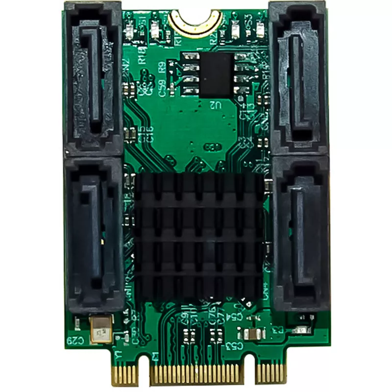 InLine 76660U Tarjeta de interfaz SATA interna M.2 a SATA 6 Gbit/s