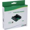 InLine 76660U Tarjeta de interfaz SATA interna M.2 a SATA 6 Gbit/s