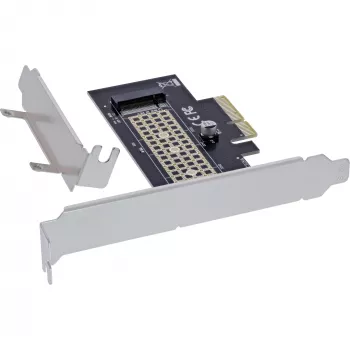 InLine 76660V Tarjeta de interfaz M.2 interna PCIe 4 Gbit/s
