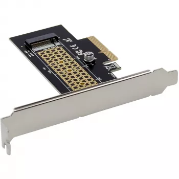 InLine 76660V Tarjeta de interfaz M.2 interna PCIe 4 Gbit/s