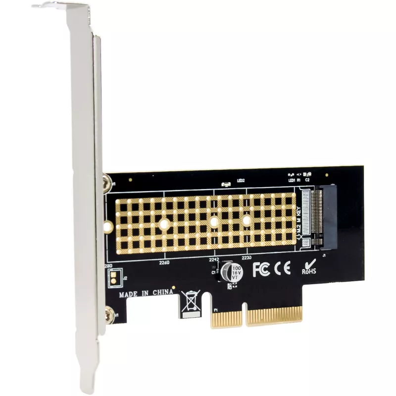 InLine 76660V Tarjeta de interfaz M.2 interna PCIe 4 Gbit/s