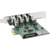 InLine Controlador host USB 3.0 4 puertos PCIe incl. chapa LP y alimentación auxiliar 4 pines