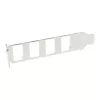 InLine Controlador host USB 3.0 4 puertos PCIe incl. chapa LP y alimentación auxiliar 4 pines