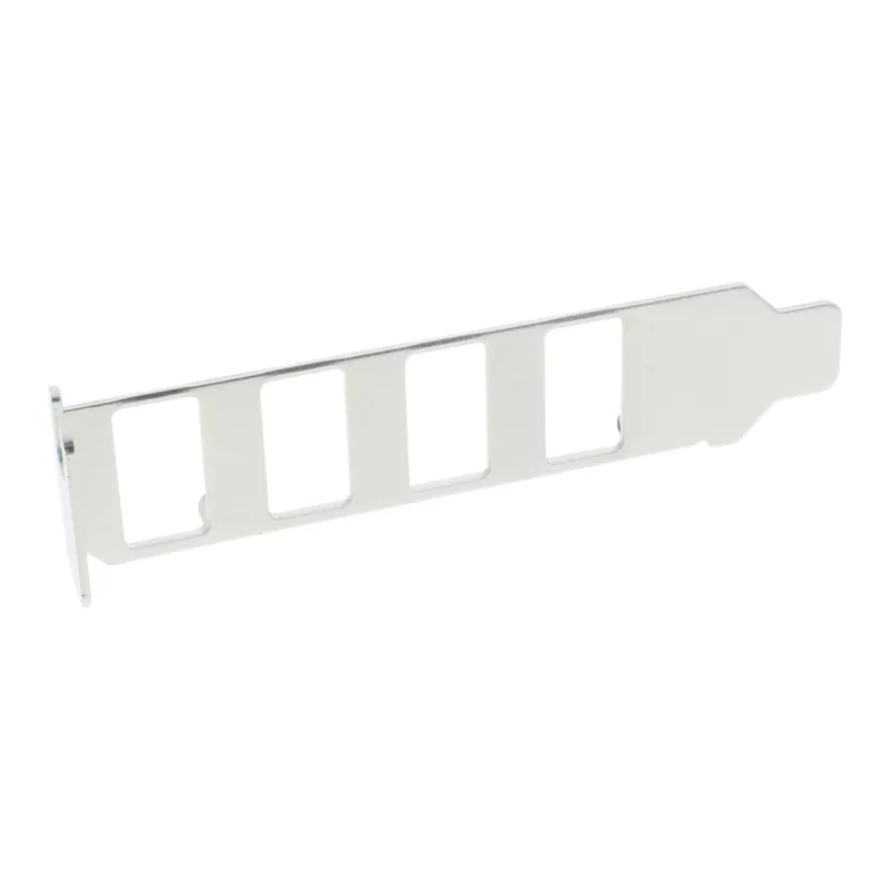 InLine Controlador host USB 3.0 4 puertos PCIe incl. chapa LP y alimentación auxiliar 4 pines