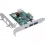 InLine 76661M Tarjeta de interfaz/adaptador interno USB 3.2 Gen 1 (3.1 Gen 1), USB Type-C