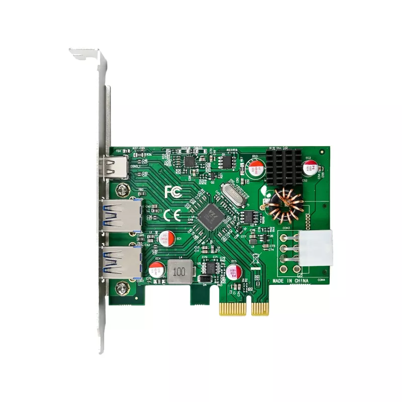 InLine 76661M Tarjeta de interfaz/adaptador interno USB 3.2 Gen 1 (3.1 Gen 1), USB Type-C
