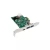 InLine 76661M Tarjeta de interfaz/adaptador interno USB 3.2 Gen 1 (3.1 Gen 1), USB Type-C