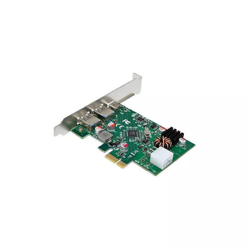 InLine 76661M Tarjeta de interfaz/adaptador interno USB 3.2 Gen 1 (3.1 Gen 1), USB Type-C