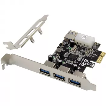 InLine 76662D tarjeta de interfaz/adaptador interno Molex 4 pines, USB 3.2 Gen 1 (3.1 Gen 1)