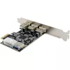 InLine 76662D tarjeta de interfaz/adaptador interno Molex 4 pines, USB 3.2 Gen 1 (3.1 Gen 1)