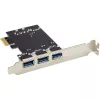 InLine 76662D tarjeta de interfaz/adaptador interno Molex 4 pines, USB 3.2 Gen 1 (3.1 Gen 1)