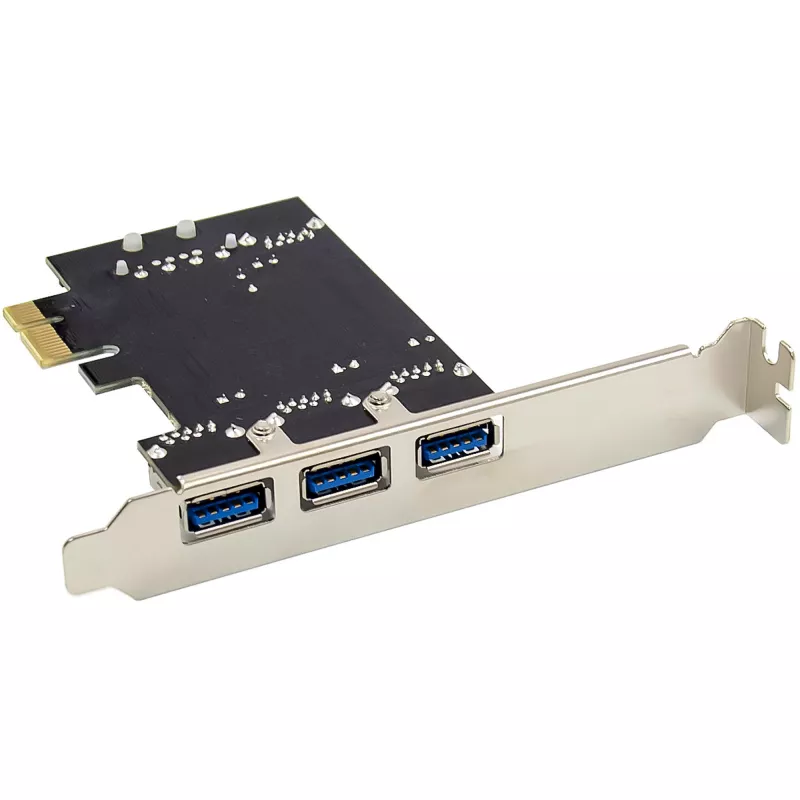 InLine 76662D tarjeta de interfaz/adaptador interno Molex 4 pines, USB 3.2 Gen 1 (3.1 Gen 1)