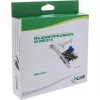 InLine 2+2 puertos controlador host USB 3.2 Gen.1, PCIe, con alimentación SATA + chapa LP