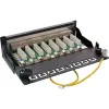 InLine panel de parcheo Cat.6A montaje de mesa/pared 8 puertos negro RAL9005