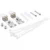 InLine panel de parcheo Cat.6A montaje de mesa/pared 8 puertos negro RAL9005
