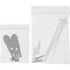 InLine panel de parcheo Cat.6A 0,5U 6 puertos, mesa/pared/raíl, negro con protección antipolvo