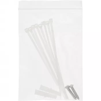 InLine patch panel Cat.6A 0,5HE 8 puertos, montaje sobremesa/pared gris claro RAL7035