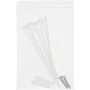 InLine patch panel Cat.6A 0,5HE 8 puertos, montaje sobremesa/pared gris claro RAL7035