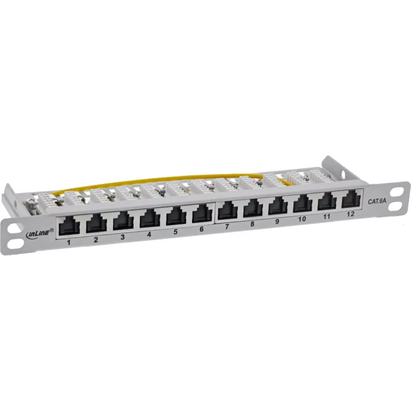 InLine patch panel 10