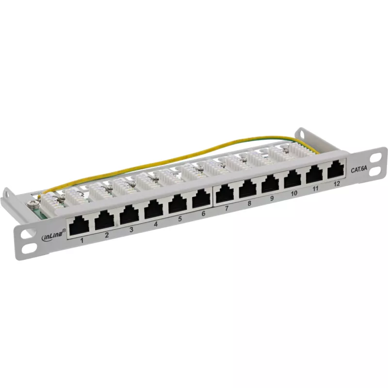 InLine patch panel 10