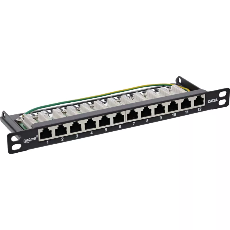 InLine patch panel 10