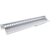 InLine panel de parcheo vacío 19 pulgadas 24 puertos 1U gris claro montaje en rack