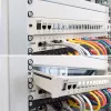 InLine panel de parcheo vacío con extracción 19 pulgadas 24 puertos 1U gris claro